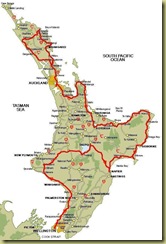 North Island to Wellington