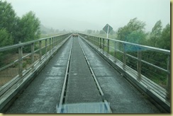 Train shares bridge