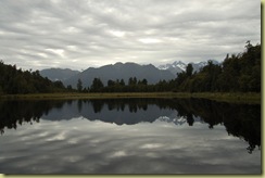 Lake Matheson Reflection