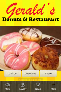 How to download Gerald’s Donuts & Restaurant lastet apk for laptop