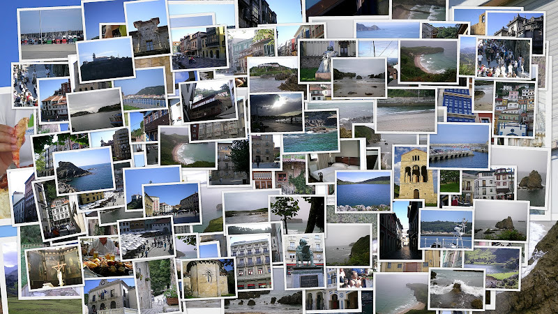 Collage fotos Asturias