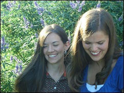 laughing