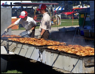 Fay's BBQ chicken