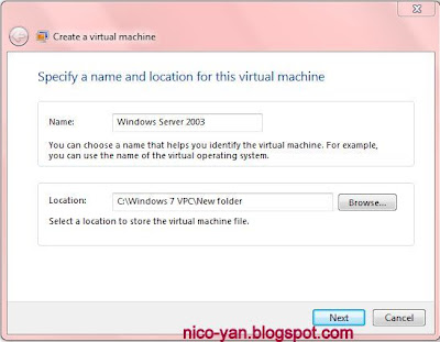 Tutorial install Virtual PC di Windows 7
