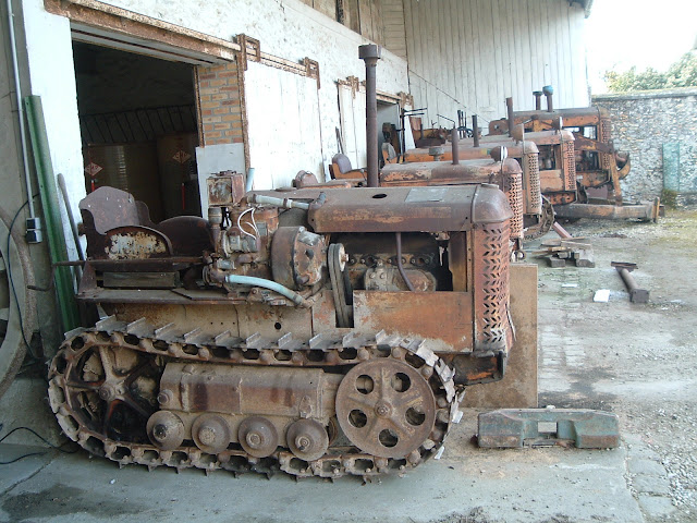 Cletrac line in France