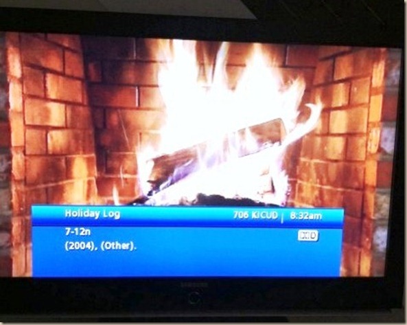 yule log yule log
