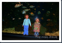 Savannah & MK at Ripley's Aquarium 