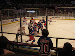 Rangers vs. Canadiens at Madison Square Garden