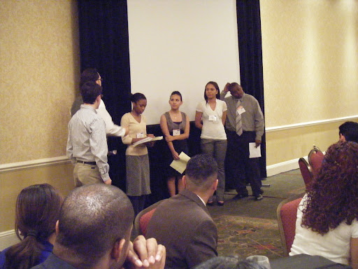 Layla in her presentation at RLDC