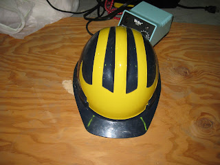MClimber hat An early end. At approximately 12:10 am, the MClimber beam director fractured.