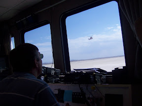 Taking off..