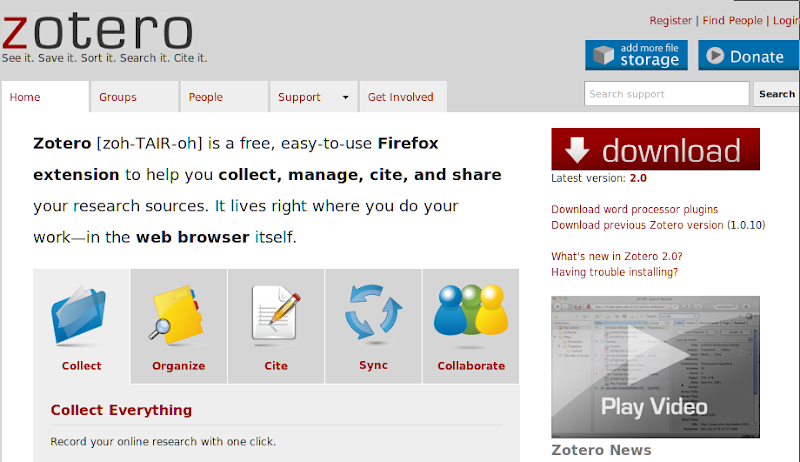 zotero mobile