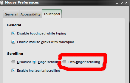 touchpad