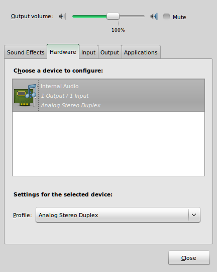 SoundPreferences