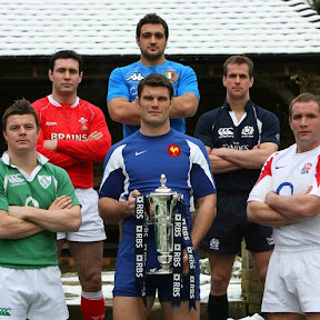 6 Nations captains 6 Nations captains