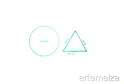 artemelza - flor em círculo