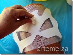 artemelza - como fazer papel mache