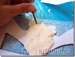 artemelza - como fazer papel mache