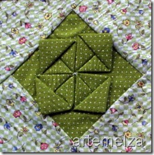 artemelza - flor de patchwork