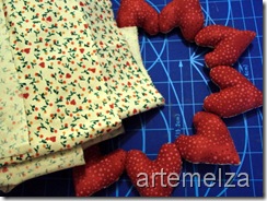 artemelza - patchwork coração