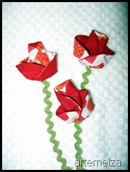 Artemelza - flor de fuxico Artemelza - flor de fuxico