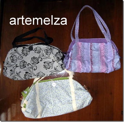 artemelza - bolsa toalha