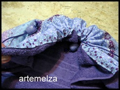 artemelza - bolsa toalha