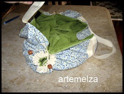 artemelza - bolsa toalha