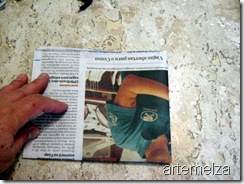 artemelza - recorte de jornal artemelza - recorte de jornal