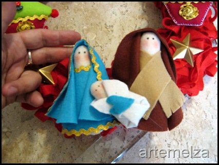 artemelza - presépio de natal