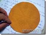 artemelza - fuxico hexagonal artemelza - fuxico hexagonal