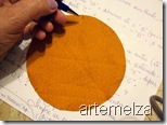artemelza - fuxico hexagonal artemelza - fuxico hexagonal