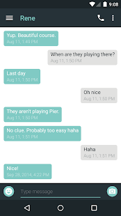 How to install EvolveSMS Theme Android L lastet apk for android