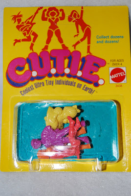 1986 C.U.T.I.E. the Worlds Smallest Doll
