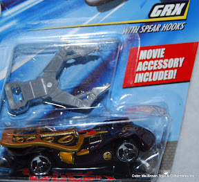 Hot Wheels Speed Racer GRX with Spear Hooks