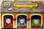 Thomas & Friends Puzzles The Great Discovery Shed Box