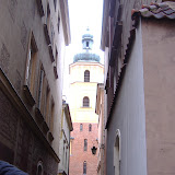 It seemed every corner we turned, there was another church.