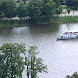 We would eventually ride that boat.  Not on this day though.