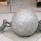 More Wroclaw gnomes... More Wroclaw gnomes...