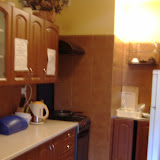 Hostel kitchen