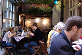 This restaurant was called "Chimera", I think...