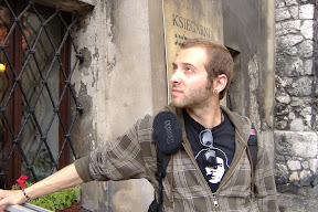 Alex Rubin:  A Jew in the Jewish Quarter.