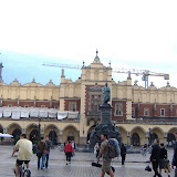 Poland is under construction everywhere. There are cranes all over the place. Poland is under construction everywhere. There are cranes all over the place.