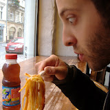 Rubin is lovin' the spaghetti. I liked it so much, I ordered some more. Rubin is lovin' the spaghetti. I liked it so much, I ordered some more.