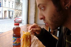 Rubin is lovin' the spaghetti. I liked it so much, I ordered some more. Rubin is lovin' the spaghetti. I liked it so much, I ordered some more.