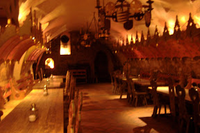 Inside the oldest restaurant in Europe!