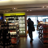 Jiv prowls the duty free Jiv prowls the duty free
