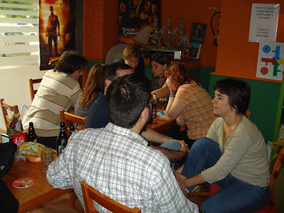 Asistentes al primer Día de Juego barrilungo