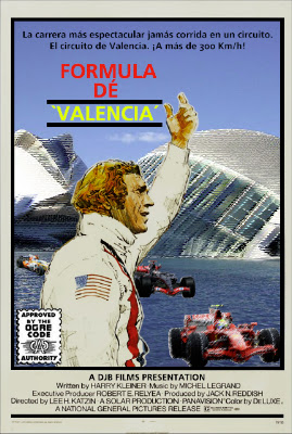 Cartel promocional del Departamento de Pintarrajeo