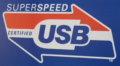 SuperSpeed Logo - image copyright 2008 Sarah Sharp